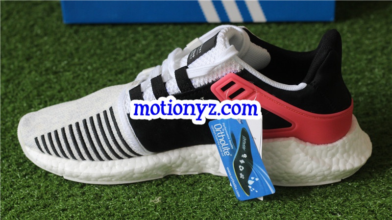 Adidas EQT Support 93/17 White Red Real Boost